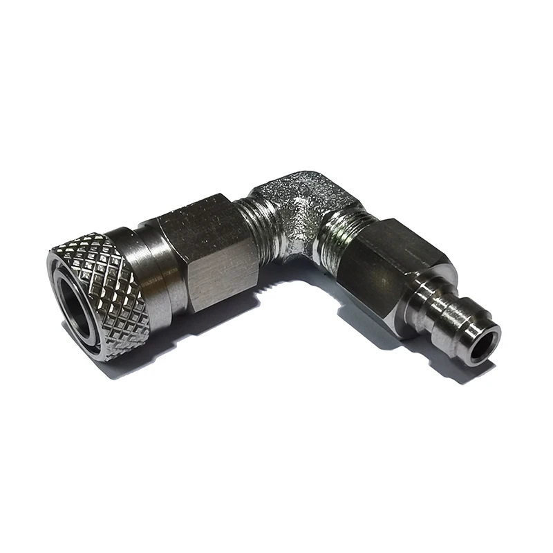 HPA High Pressure Air 8mm Quick Disconnect Male Female Adapter, Fill Nipple 1/8NPT 1/8BSPP M10*1 M8*1 Stainless Steel