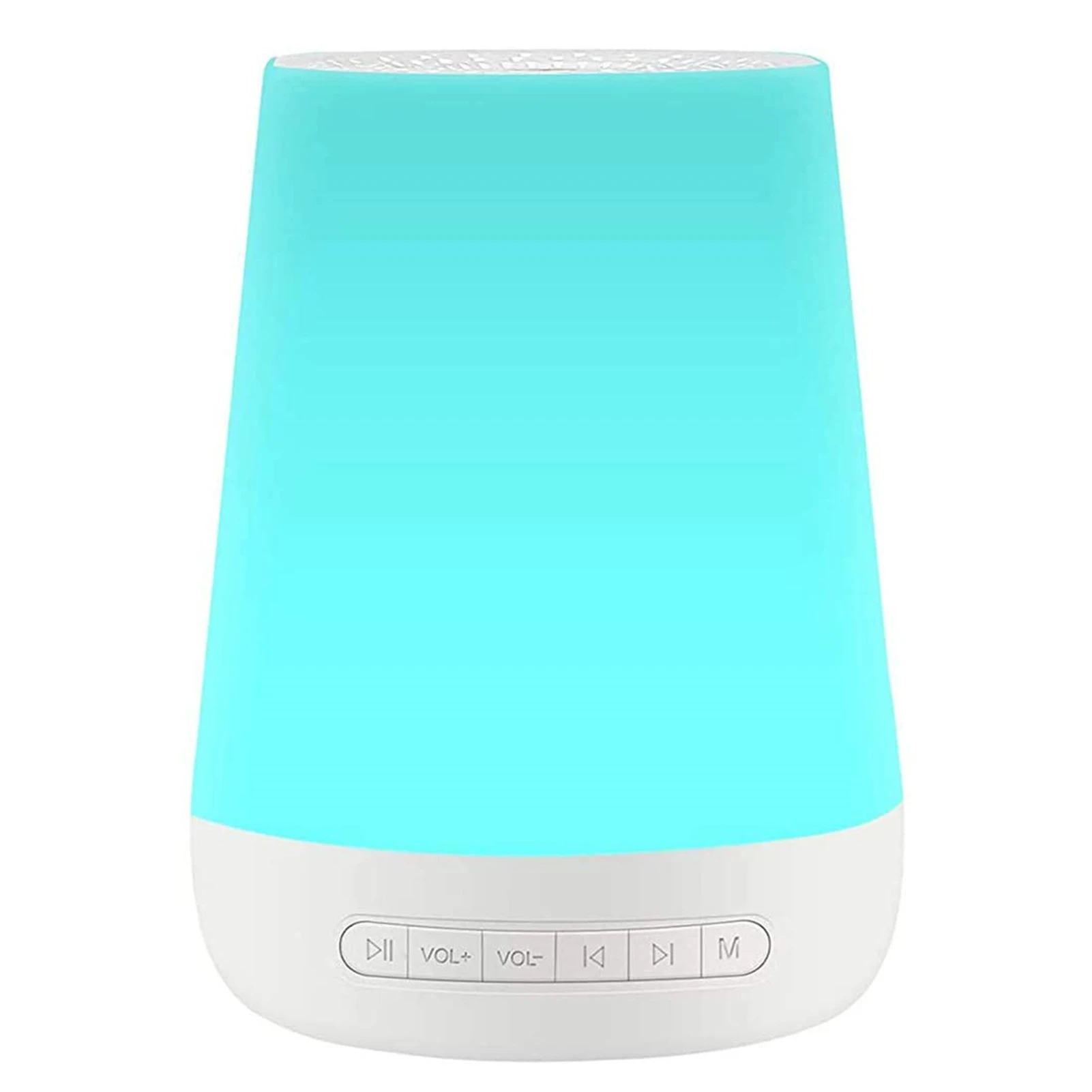 Smart White Noise Machine Baby Sleep Sound Machine Colorful Night Lights 34 Soothing Sounds Supports APP Remote Control