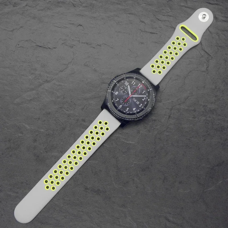 20mm/22mm Watch band For Amazfit GTS 4/GTR 4/3/2 Mini/Pro/stratos/Balance Sport Silicone Bracelet Amazfit bip 5-bip 3 pro strap