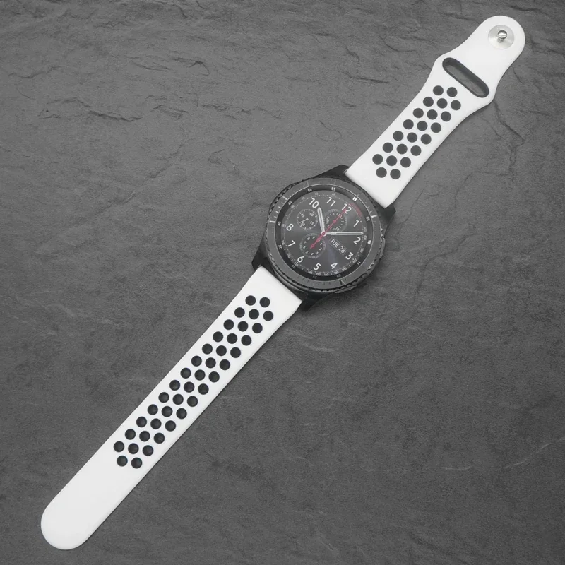 20mm/22mm Watch band For Amazfit GTS 4/GTR 4/3/2 Mini/Pro/stratos/Balance Sport Silicone Bracelet Amazfit bip 5-bip 3 pro strap