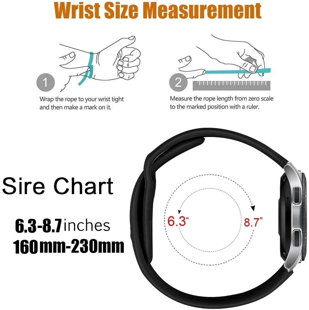 20mm/22mm Watch band For Amazfit GTS 4/GTR 4/3/2 Mini/Pro/stratos/Balance Sport Silicone Bracelet Amazfit bip 5-bip 3 pro strap