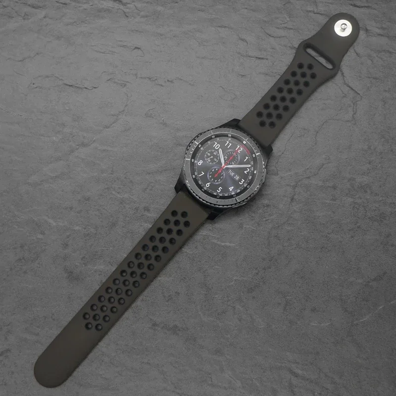 20mm/22mm Watch band For Amazfit GTS 4/GTR 4/3/2 Mini/Pro/stratos/Balance Sport Silicone Bracelet Amazfit bip 5-bip 3 pro strap
