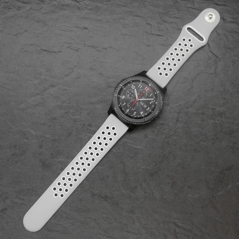 20mm/22mm Watch band For Amazfit GTS 4/GTR 4/3/2 Mini/Pro/stratos/Balance Sport Silicone Bracelet Amazfit bip 5-bip 3 pro strap