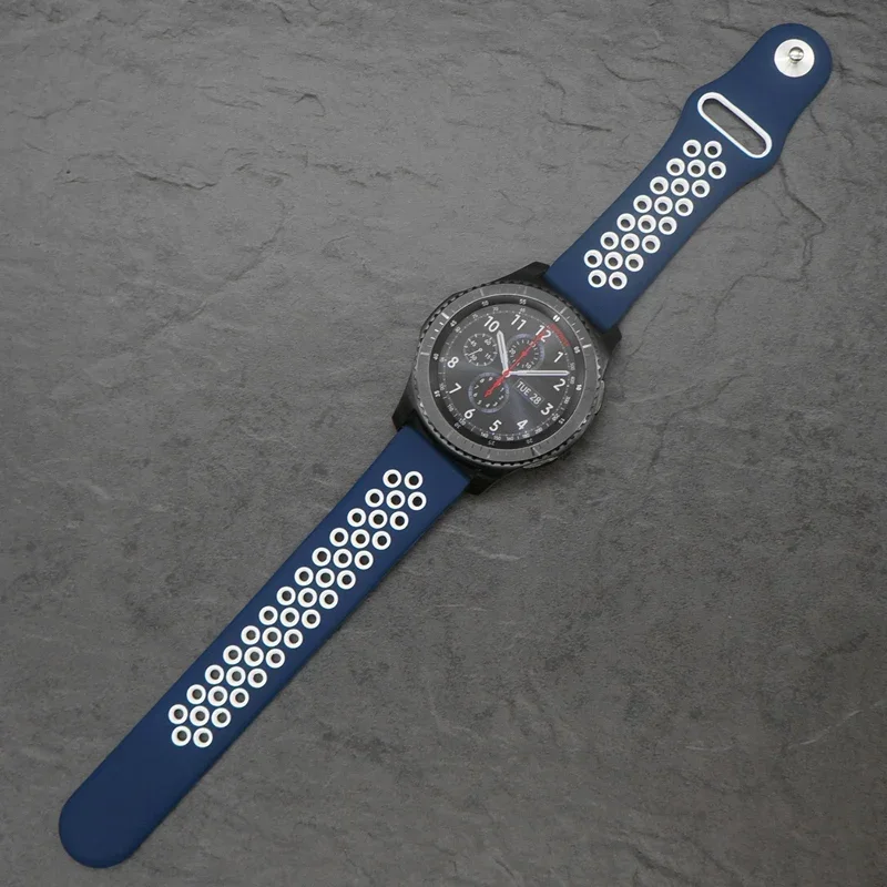 20mm/22mm Watch band For Amazfit GTS 4/GTR 4/3/2 Mini/Pro/stratos/Balance Sport Silicone Bracelet Amazfit bip 5-bip 3 pro strap