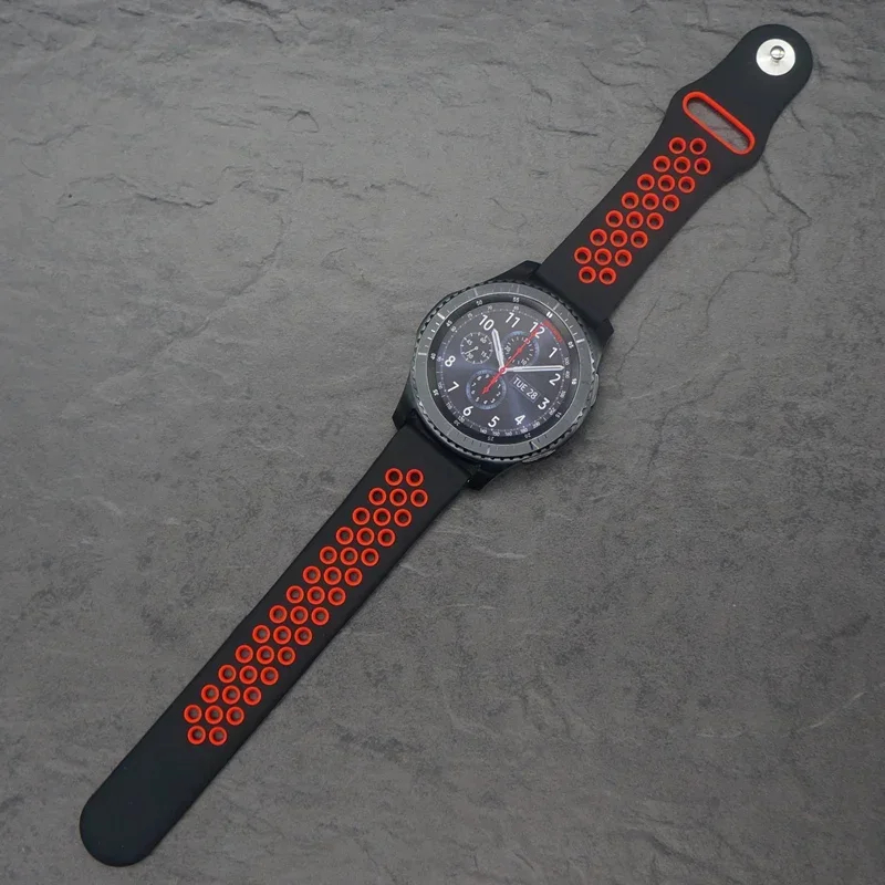 20mm/22mm Watch band For Amazfit GTS 4/GTR 4/3/2 Mini/Pro/stratos/Balance Sport Silicone Bracelet Amazfit bip 5-bip 3 pro strap
