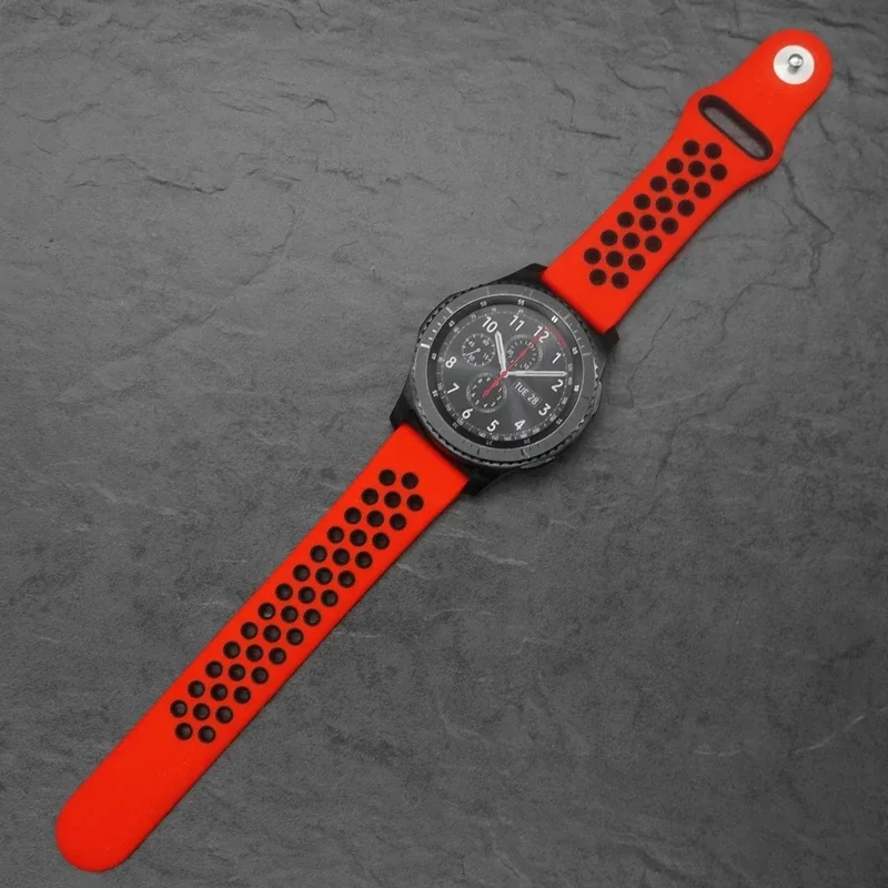 20mm/22mm Watch band For Amazfit GTS 4/GTR 4/3/2 Mini/Pro/stratos/Balance Sport Silicone Bracelet Amazfit bip 5-bip 3 pro strap