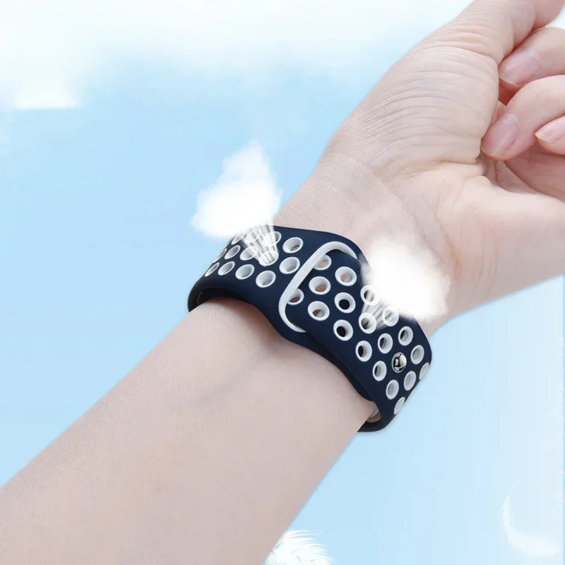 20mm/22mm Watch band For Amazfit GTS 4/GTR 4/3/2 Mini/Pro/stratos/Balance Sport Silicone Bracelet Amazfit bip 5-bip 3 pro strap