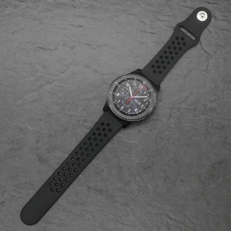 20mm/22mm Watch band For Amazfit GTS 4/GTR 4/3/2 Mini/Pro/stratos/Balance Sport Silicone Bracelet Amazfit bip 5-bip 3 pro strap