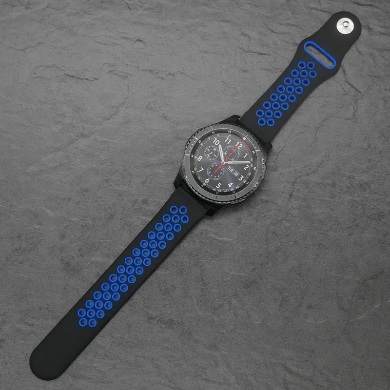 20mm/22mm Watch band For Amazfit GTS 4/GTR 4/3/2 Mini/Pro/stratos/Balance Sport Silicone Bracelet Amazfit bip 5-bip 3 pro strap