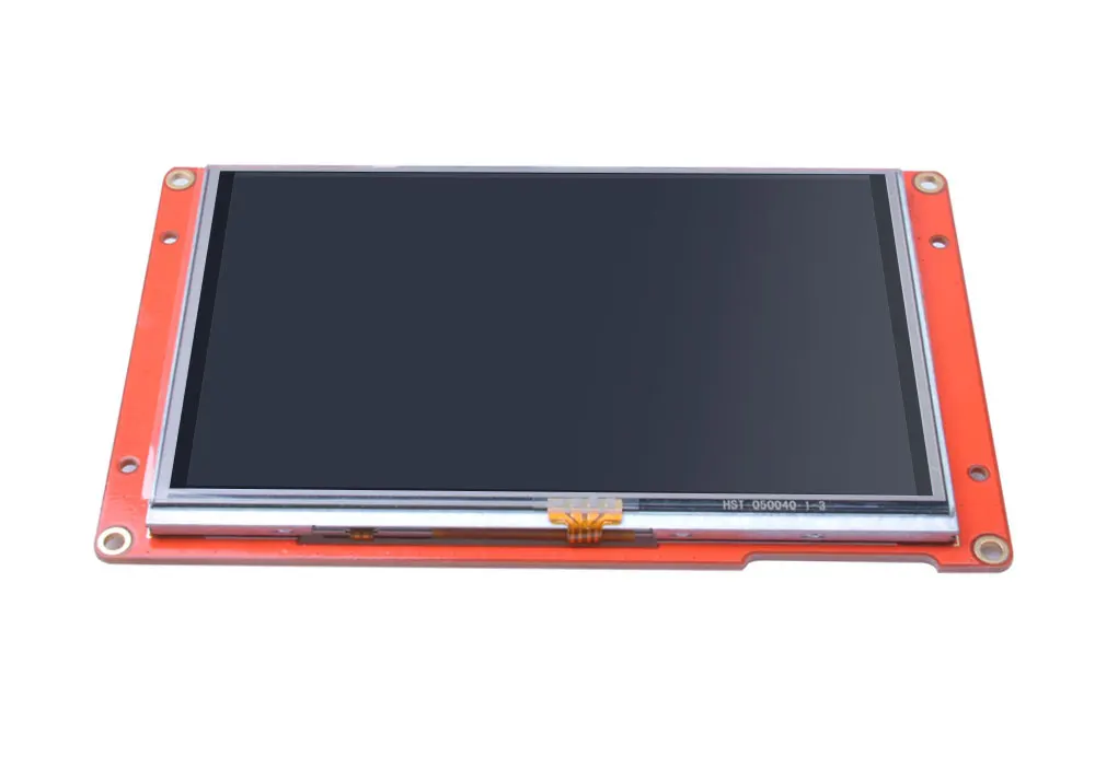 Nextion 5.0 Inch LCD-TFT HMI Display Module Intelligent Series RGB 65K Color Capacitive/Resistive Touch Panel Without  Enclosure