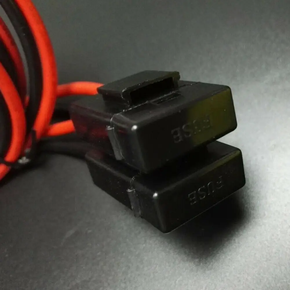 For ICOM IC-7000 IC7600 7300 FT991 FT450D Shortwave Radio Power Cord 1015-12AWG Wire