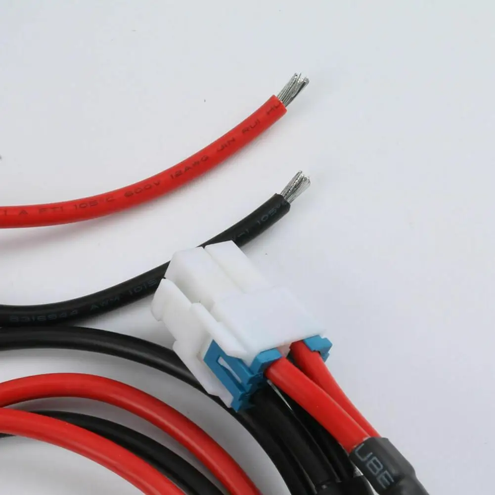 For ICOM IC-7000 IC7600 7300 FT991 FT450D Shortwave Radio Power Cord 1015-12AWG Wire