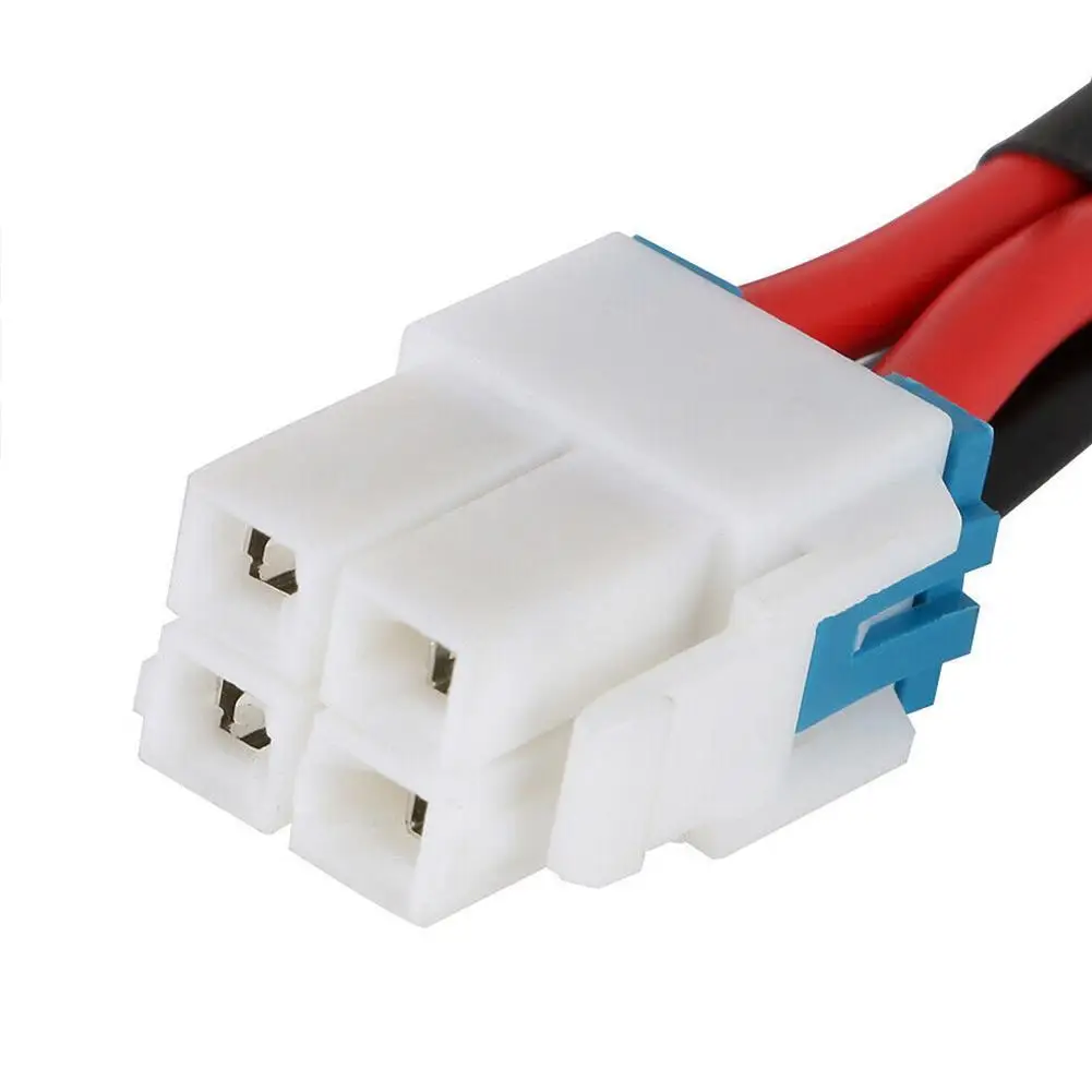 For ICOM IC-7000 IC7600 7300 FT991 FT450D Shortwave Radio Power Cord 1015-12AWG Wire