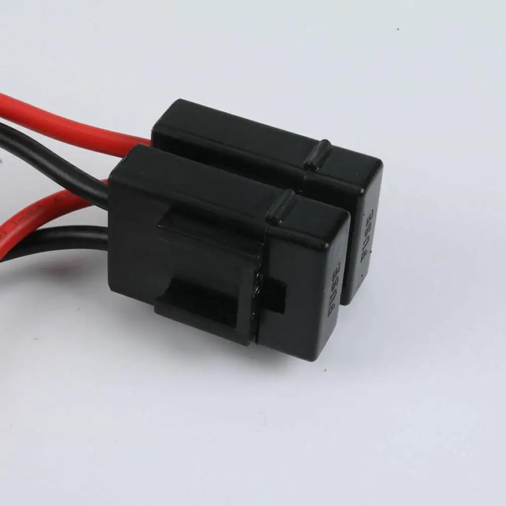 For ICOM IC-7000 IC7600 7300 FT991 FT450D Shortwave Radio Power Cord 1015-12AWG Wire