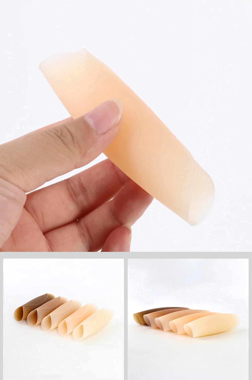 Round Shape Reusable Silicone Nipple Covers Invisible Seamless Breast Petals No Show Full Coverage Nip Pasties Sticky Bra
