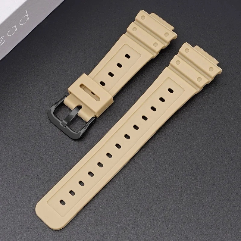 Silicone Band for DW5600/5000 Rubber Strap for Casio G-Shock 9052 5600 6900 Series Sport Waterproof Replacement Band Accessories