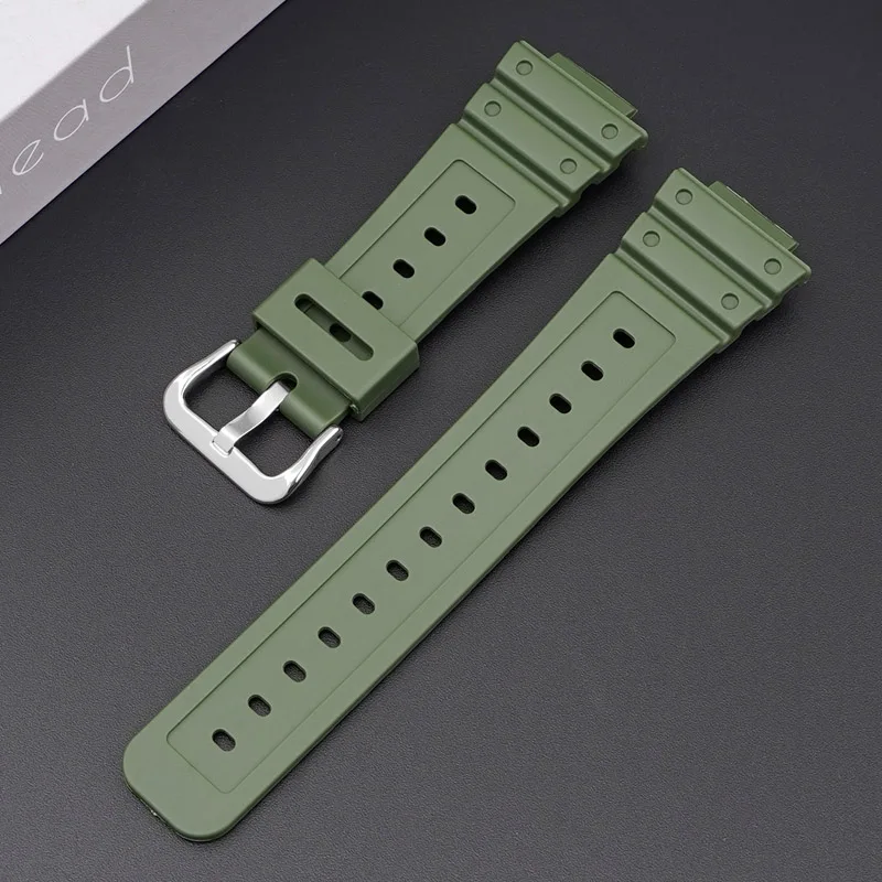 Silicone Band for DW5600/5000 Rubber Strap for Casio G-Shock 9052 5600 6900 Series Sport Waterproof Replacement Band Accessories