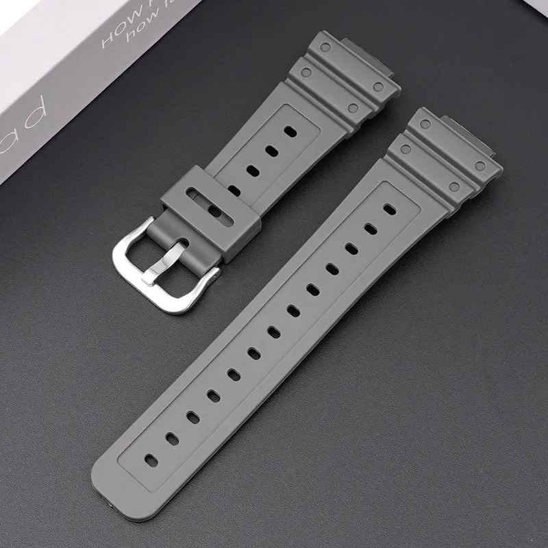 Silicone Band for DW5600/5000 Rubber Strap for Casio G-Shock 9052 5600 6900 Series Sport Waterproof Replacement Band Accessories
