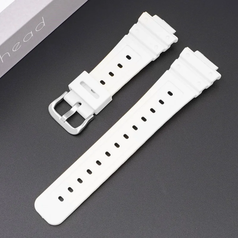 Silicone Band for DW5600/5000 Rubber Strap for Casio G-Shock 9052 5600 6900 Series Sport Waterproof Replacement Band Accessories
