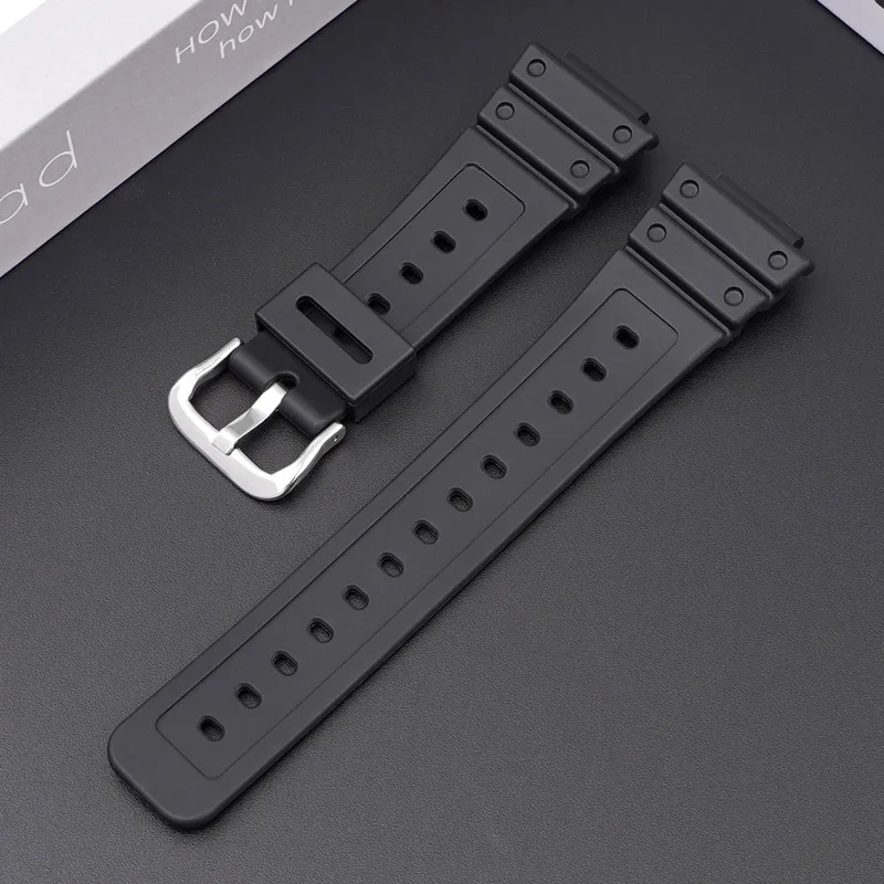 Silicone Band for DW5600/5000 Rubber Strap for Casio G-Shock 9052 5600 6900 Series Sport Waterproof Replacement Band Accessories