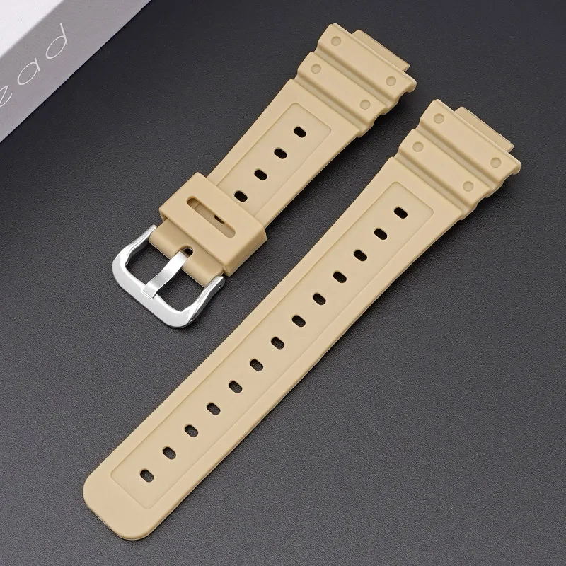 Silicone Band for DW5600/5000 Rubber Strap for Casio G-Shock 9052 5600 6900 Series Sport Waterproof Replacement Band Accessories