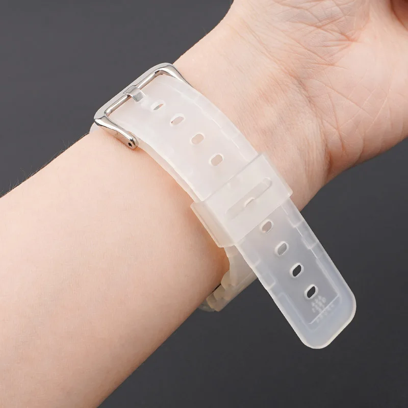 Silicone Band for DW5600/5000 Rubber Strap for Casio G-Shock 9052 5600 6900 Series Sport Waterproof Replacement Band Accessories