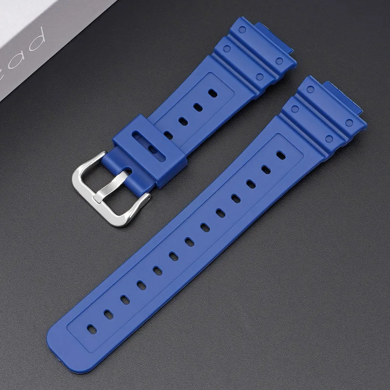 Silicone Band for DW5600/5000 Rubber Strap for Casio G-Shock 9052 5600 6900 Series Sport Waterproof Replacement Band Accessories