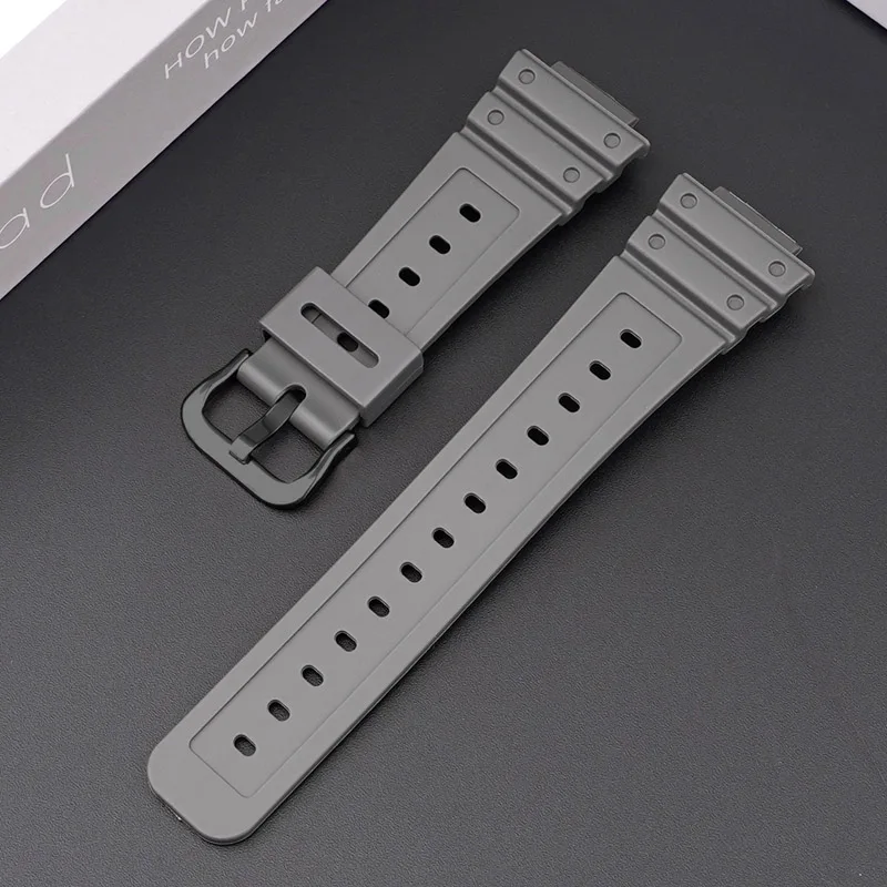 Silicone Band for DW5600/5000 Rubber Strap for Casio G-Shock 9052 5600 6900 Series Sport Waterproof Replacement Band Accessories