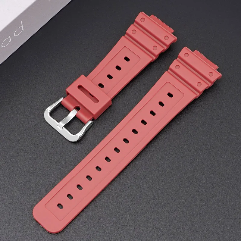 Silicone Band for DW5600/5000 Rubber Strap for Casio G-Shock 9052 5600 6900 Series Sport Waterproof Replacement Band Accessories