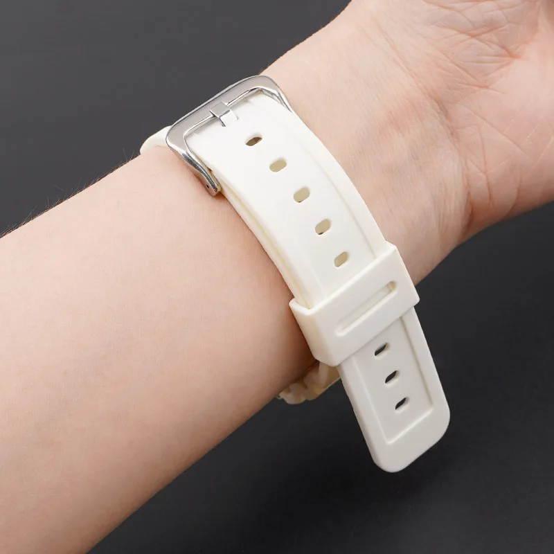 Silicone Band for DW5600/5000 Rubber Strap for Casio G-Shock 9052 5600 6900 Series Sport Waterproof Replacement Band Accessories