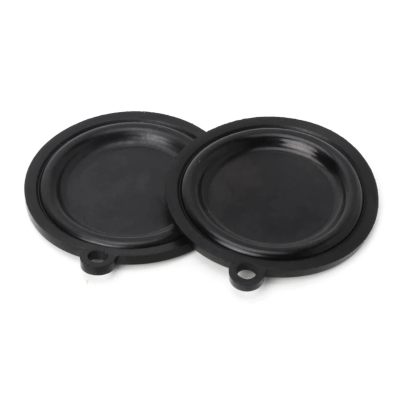 10Pcs 45mm/50mm Durable Pressure Diaphragm For Water Heater Gas Accessories Water Connection Heater Parts Black