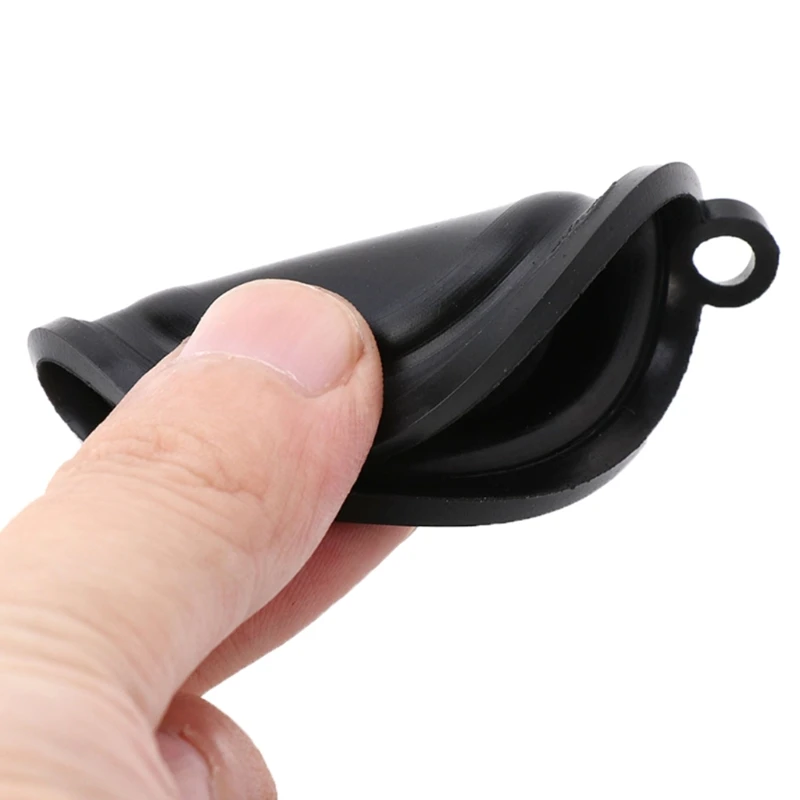 10Pcs 45mm/50mm Durable Pressure Diaphragm For Water Heater Gas Accessories Water Connection Heater Parts Black