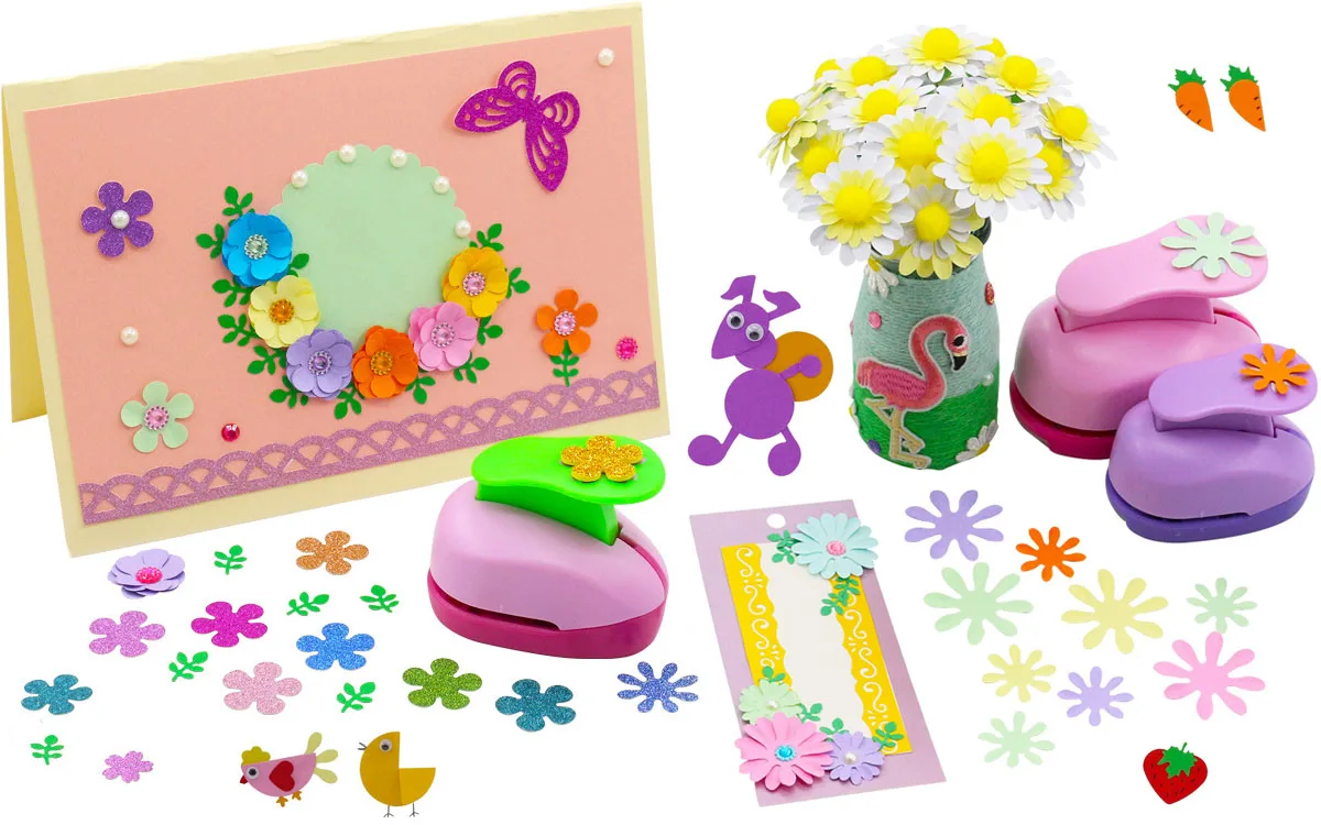 1pc 3" 2" 1.5" 1" Punch Circle Craft Puncher Scrapbooking EVA School Kawaii Paper Cutter дырокол מחורר צורות