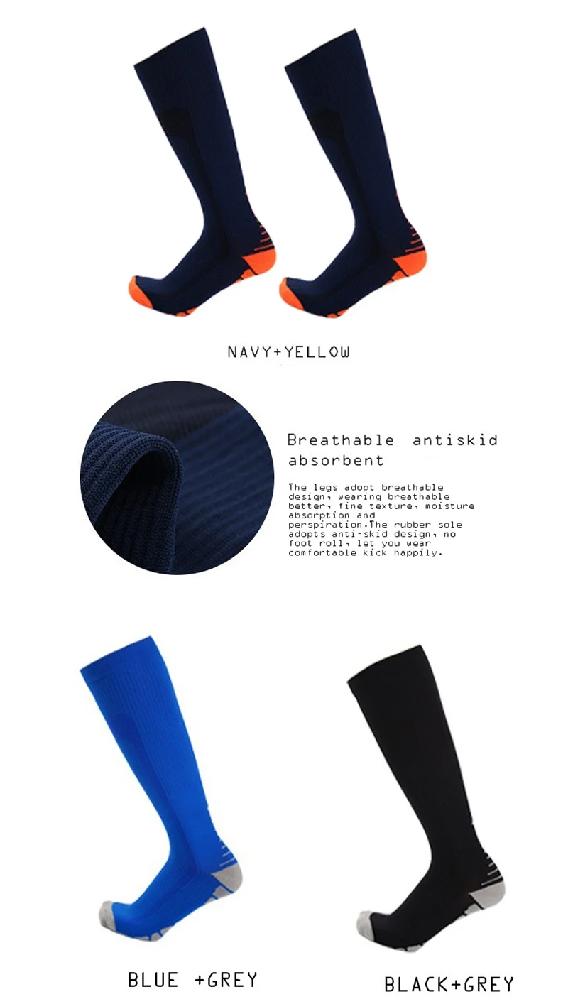 Brothock Compression Socks Arrow 20-30 Mmhg Arrow Pattern Best for Running Medical Nurse Travel Cycling Stockings Dropshipping