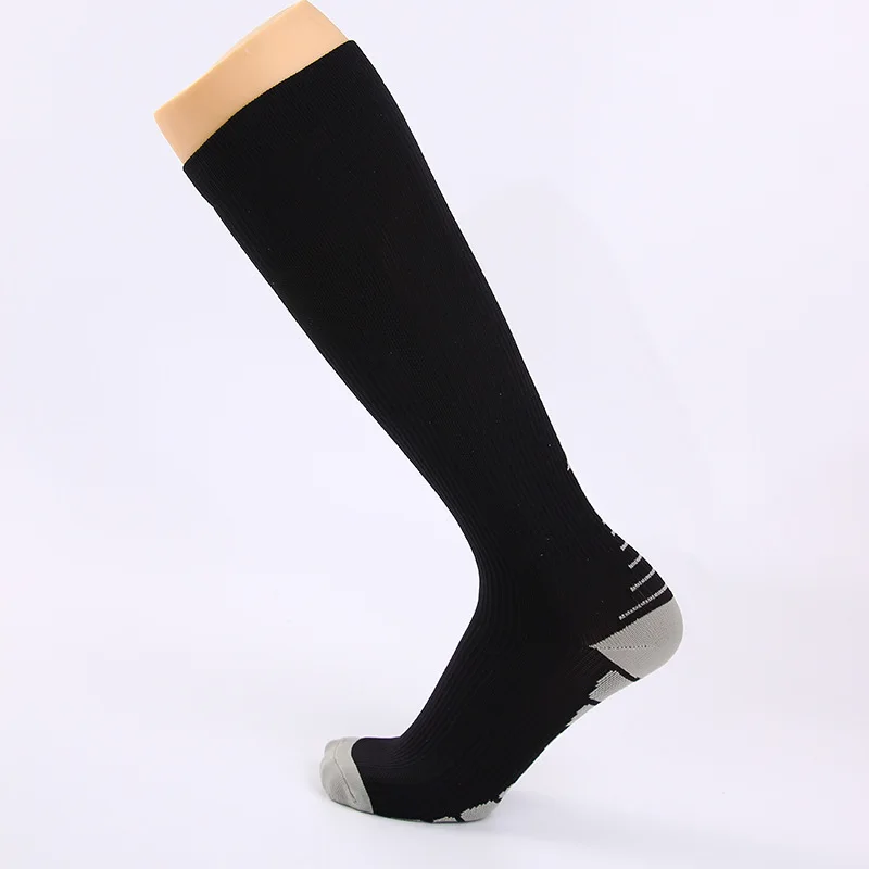 Brothock Compression Socks Arrow 20-30 Mmhg Arrow Pattern Best for Running Medical Nurse Travel Cycling Stockings Dropshipping