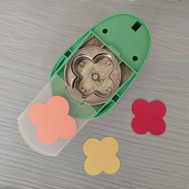 Four Flower Super Large Size Hole Punch Craft Scrapbooking Paper Puncher DIY Greeting Card Decoration Cutting Tool