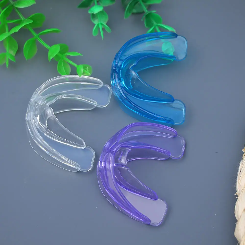 1pc Dental Braces Tooth Orthodontic Braces Appliance Silicone Alignment Trainer Teeth Retainer Bruxism Guard Teeth Retainer