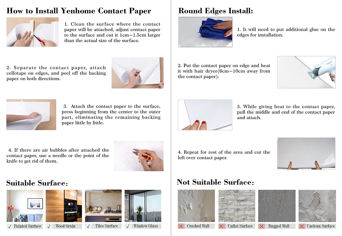 Metal Style Wallpaper Decorative Peel and Stick Film Brushed Silver/Gold Contact Paper PVC Waterproof House Appliance DIY Decal