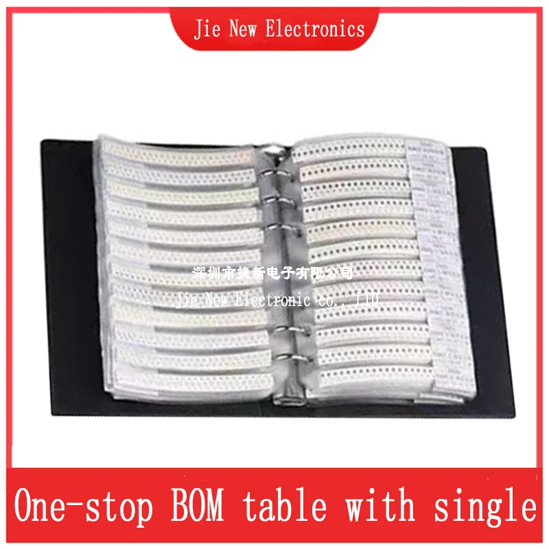 100PCS 0805 1% 0R-10M 1R 4.7R 8.2R 10R 100R 560R 1K 5K6 10K 47K 100K 220K 820K 1M 2M2 3M3 4M7 9.1M 1/8W