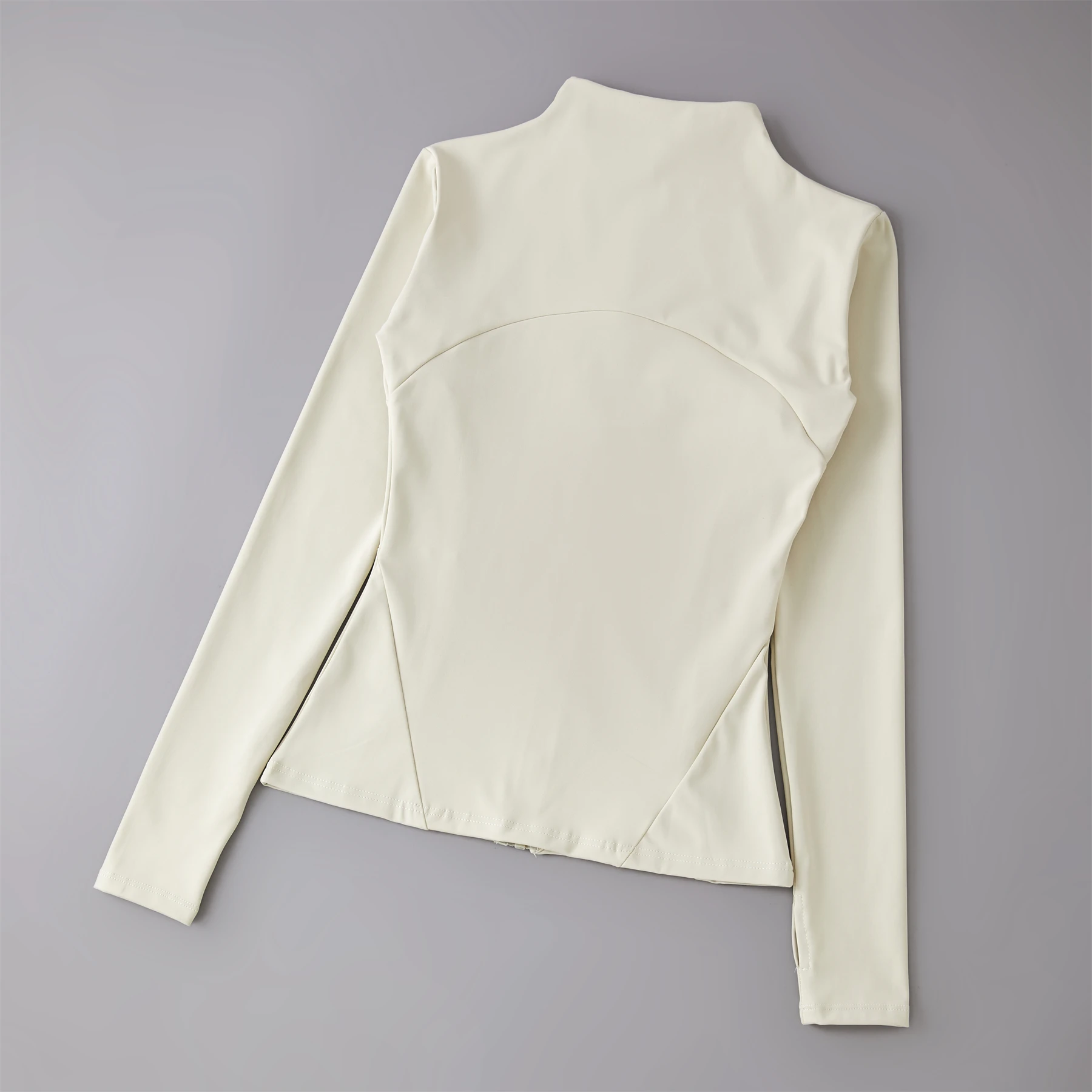 Yoga Clothes Windbreaker Sportswear Woman Running Long Sleeve Sweatshirt Sports Jackets Top Women Workout Tops Activewear