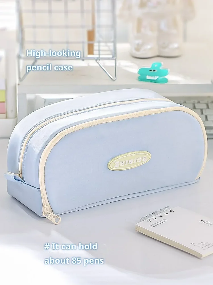 Stylish and Practical Pencil Bag with Large Capacity and Multiple Sections for Stationery Storage Pencil Case Back To School
