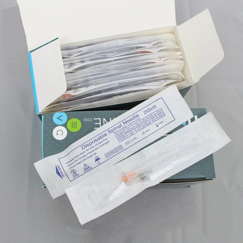 50PCS Micro Cannula 22g 23g 25g 38mm 50mm 70mm Disposble Blunt Tip Micro Cannula Needle