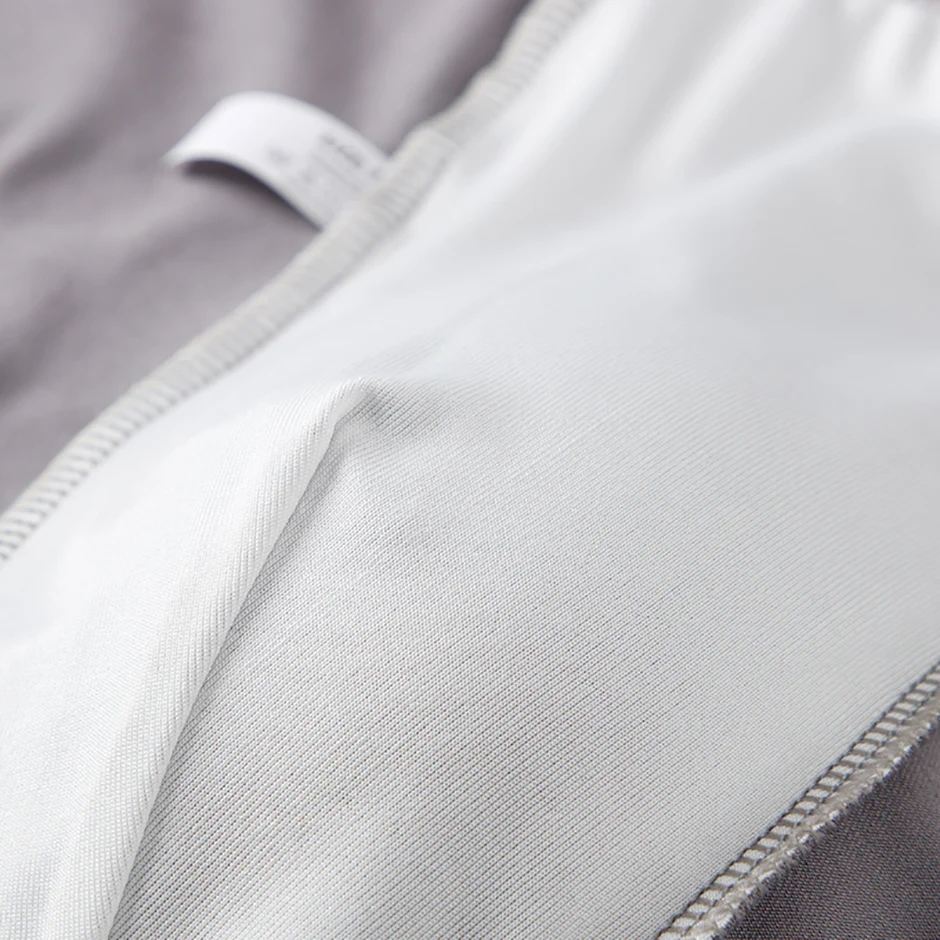 4/7 Piece Set Of Four Season Men's Solid Color Long Casual Underwear Fashionable Sports Base Shorts Plus Size Flat Corner Pants