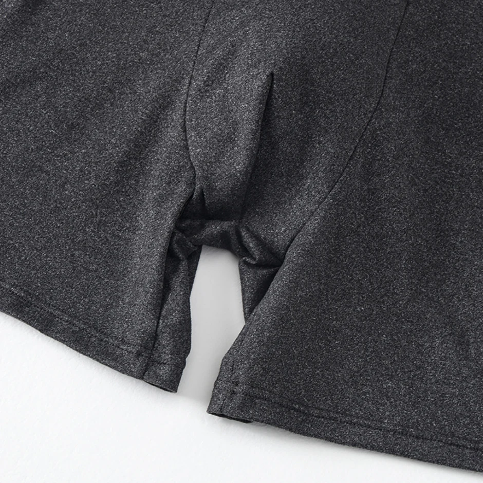 4/7 Piece Set Of Four Season Men's Solid Color Long Casual Underwear Fashionable Sports Base Shorts Plus Size Flat Corner Pants