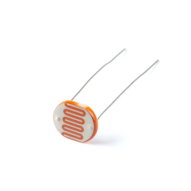 200pcs/10pcs Light Sensitive Resistor 5MM Photoelectric Photoresistor LDR 5528 GL5528 5537 5506 5516 5539 5549 For Arduino
