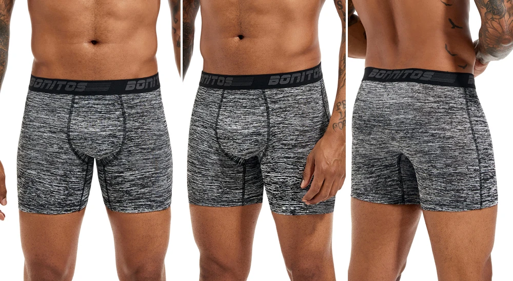5pcs Boxers Men's Panties Breathable Boxer Shorts Men Underwear Polyester Underpants for Man High Quality Male Trunks