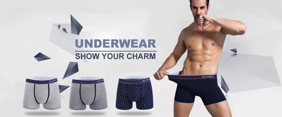 5pcs Boxers Men's Panties Breathable Boxer Shorts Men Underwear Polyester Underpants for Man High Quality Male Trunks
