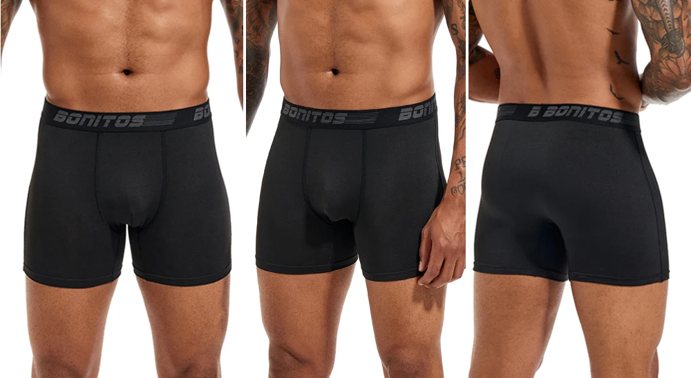 5pcs Boxers Men's Panties Breathable Boxer Shorts Men Underwear Polyester Underpants for Man High Quality Male Trunks