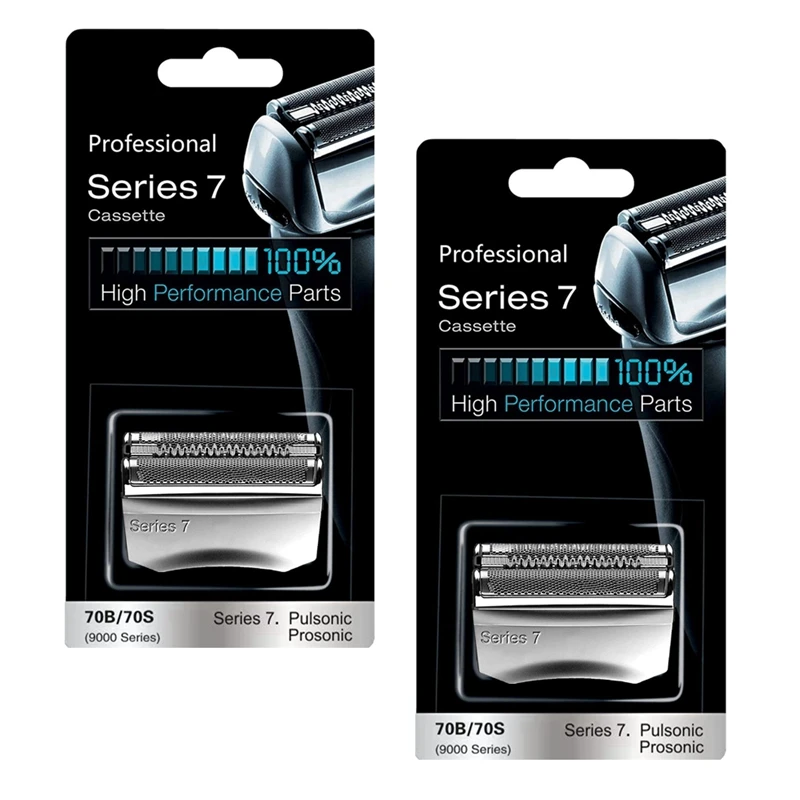 70S Replacement Foil Head Fit for Electric Shaver 790cc ,760cc,750cc,720,799,797,797cc, 789cc, 799cc, 795cc, 735s