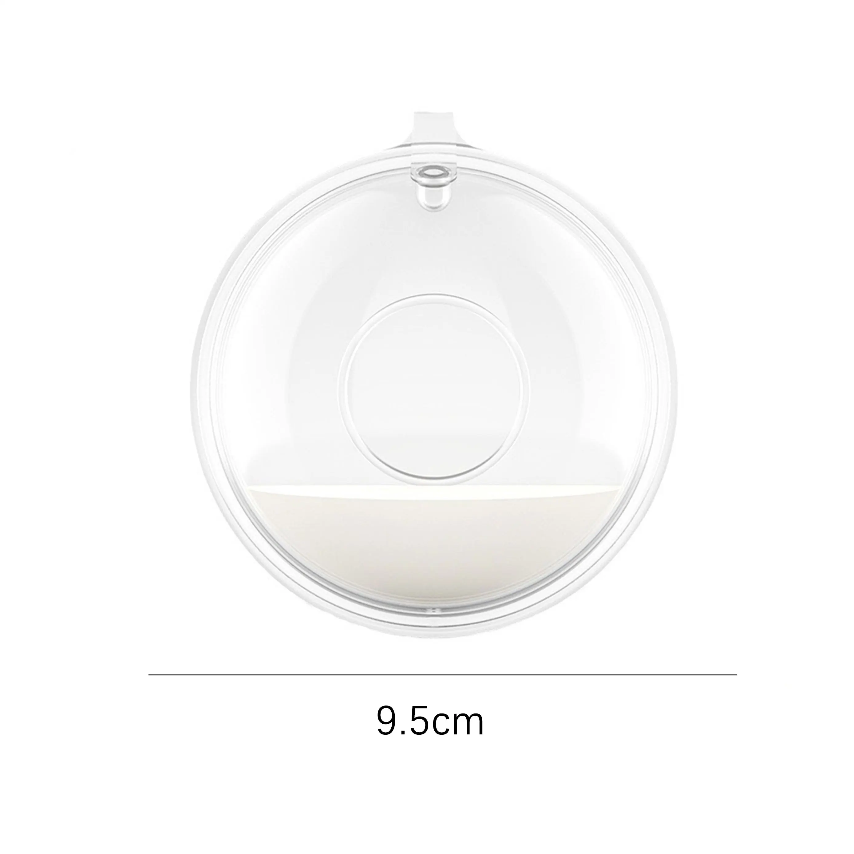 2Pcs Breast Milk Collector Silicone Baby Breast pump Saver Collector Anti-leakage Milk Reusable Protect Sore Nipples BPA FREE